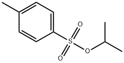 ISOPROPYL P-TOLUENESULFONATE Structure