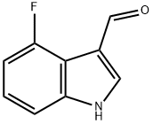 4-FLUORO-1H-INDOLE-3-CARBALDEHYDE Structure