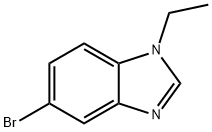 5-Bromo-1-ethylbenzoimidazole Structure