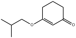 3-ISOBUTOXY-2-CYCLOHEXEN-1-ONE Struktur