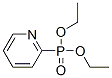 2-Pyridinylphosphonic acid diethyl ester Structure