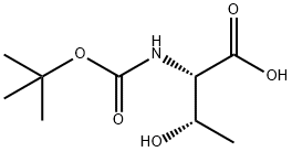 BOC-THR-OH DCHA 化学構造式