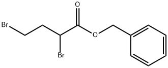 Benzyl 2,4-dibromobutanoate Structure