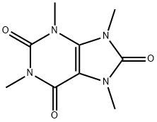 四甲尿酸,2309-49-1,结构式