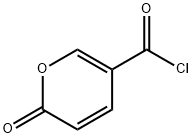 2-氧代-2H-吡喃-5-甲酰氯, 23090-18-8, 结构式