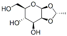 1,2-O-Ethylidene(R,S)-b-D-mannopyranose Struktur