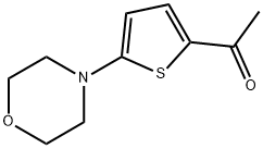 1-(5-Morpholinothiophen-2-Yl)Ethanone Structure