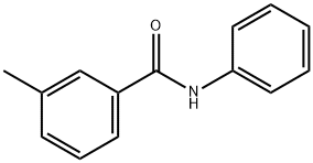 3-METHYLBENZANILIDE Structure