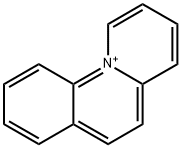 Benzo[c]quinolizinium 结构式