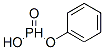 phenyl hydrogen phosphonate Struktur