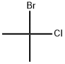 2-ブロモ-2-クロロプロパン 化学構造式