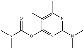 抗蚜威 结构式