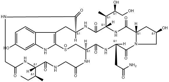 ALPHA-AMANITIN Structure