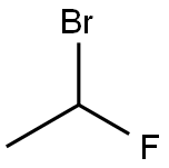 1-BROMO-1-FLUOROETHANE Structure