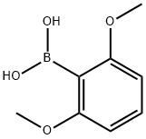 2,6-二甲氧基苯硼酸, 23112-96-1, 结构式