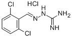 GUANABENZ HYDROCHLORIDE Structure