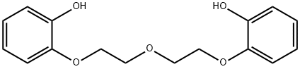 1,5-BIS(O-HYDROXYPHENOXY)-3-OXAPENTANE Structure