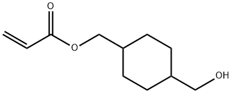 1,4-环己烷二甲醇单丙烯酸酯, 23117-36-4, 结构式