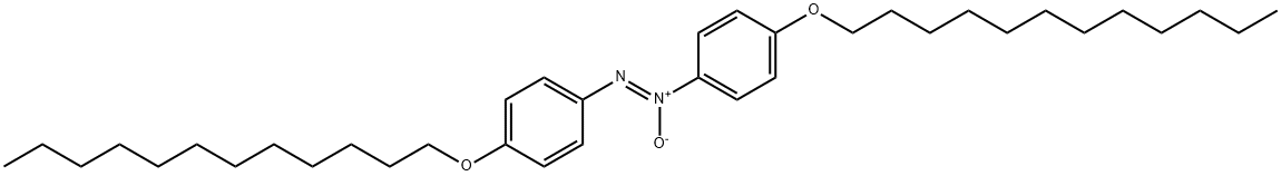 4,4'-DI-N-DODECYLOXYAZOXYBENZENE Struktur