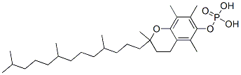 2312-88-1 2,5,7,8-四甲基-2-(4,8,12-三甲基十三烷基)色满-6-基]磷酸二氢酯