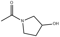 1-ACETYL-3-PYRROLIDINOL Structure