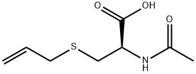 N-acetyl-S-allylcysteine Structure