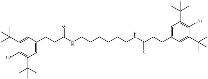 Antioxidant 1098 Structure