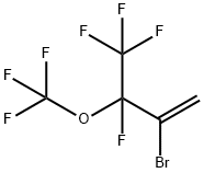 2-BROMO-3,4,4,4-TETRAFLUORO-3-(TRIFLUOROMETHOXY)BUT-1-ENE Structure