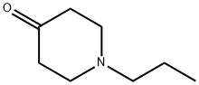 1-プロピルピペリジン-4-オン 化学構造式