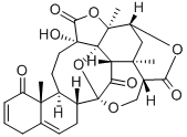 酸浆苦味B,23133-56-4,结构式