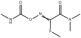 Oxamyl Structure