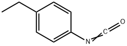 イソシアン酸4-エチルフェニル 化学構造式