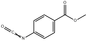4-异氰酰基苯甲酸甲酯, 23138-53-6, 结构式