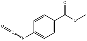 METHYL 4-ISOCYANATOBENZOATE  98 Struktur