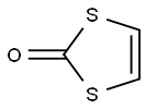 1,3-dithiol-2-one 结构式