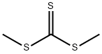三硫代碳酸二甲酯, 2314-48-9, 结构式