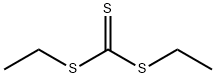 diethyl trithiocarbonate Struktur