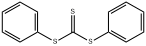 Di(phenylthio)methanethione Struktur