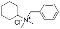benzyl(cyclohexyl)dimethylammonium chloride Structure