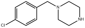 1-(4-氯苄基)哌嗪, 23145-88-2, 结构式