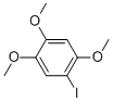 1-碘-2,4,5-三甲氧基苯, 23149-33-9, 结构式