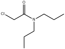 2-CHLORO-N,N-DIPROPYLACETAMIDE Structure
