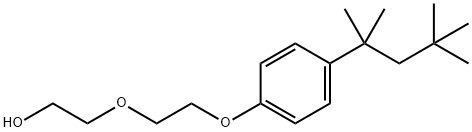 5-[4-(tert-Octyl)phenoxy]-3-oxapentane-1-ol Structure