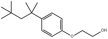 オクトキシノール－３ 化学構造式
