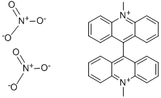 N,N二甲基二吖啶硝酸盐,2315-97-1,结构式