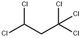 五氯丙烷, 23153-23-3, 结构式
