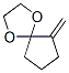 6-Methylene-1,4-dioxaspiro[4.4]nonane 结构式