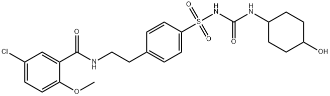 RAC TRANS-4-羟基优降糖, 23155-04-6, 结构式