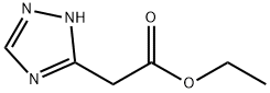 2-(1,2,4-三唑-5-基)乙酸乙酯, 23159-61-7, 结构式