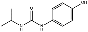 1-(4-羟基苯基)-3-异丙基脲, 23159-73-1, 结构式